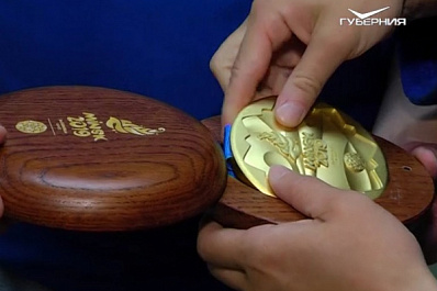 В Самаре золотая медалистка Европейских игр встретилась с юными спортсменами