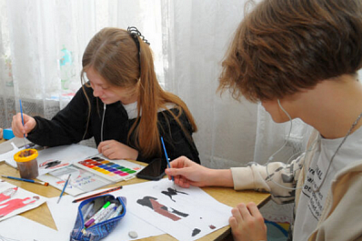 Сызранские школьники выбирают профессию 