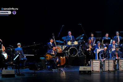 В Самаре прошел концерт Игоря Бутмана и Юрия Башмета