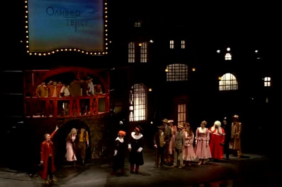 В Самаре прошла премьера мюзикла "Оливер Твист"