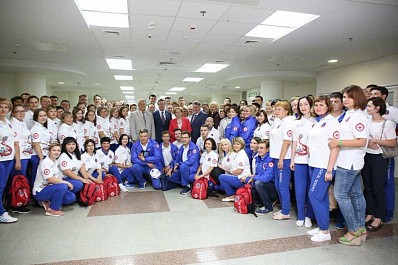 Самарские врачи во время ЧМ-2018 спасли от смерти иностранного болельщика