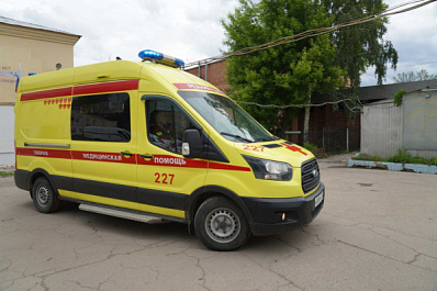 В Кинельской больнице пополнился автопарк