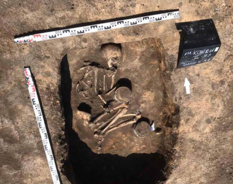 В Самарской области обнаружили захоронения XVIII века до нашей эры