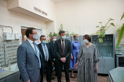 Дмитрий Азаров: "Экологическая безопасность - задача государственного масштаба"