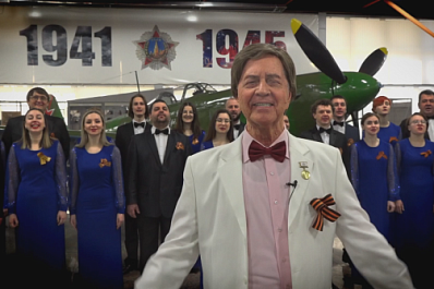 "Наш День Победы": как снимали ролик в Саратовской области