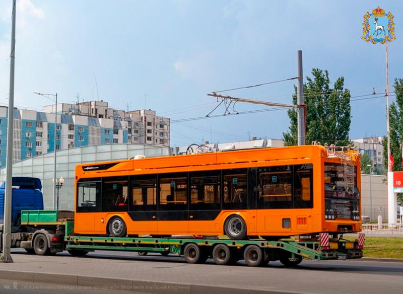В Самаре по маршруту № 4 запустят 22 новых троллейбуса с кондиционерами