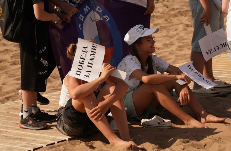 Первый Всероссийский фестиваль детского дворового волейбола стартовал в Самаре