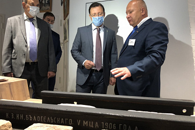 Музей железной дороги после реконструкции открыли в Самаре