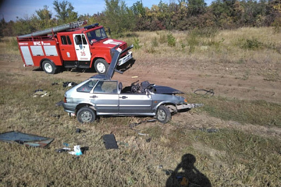 Самарец спровоцировал массовое смертельное ДТП под Волгоградом