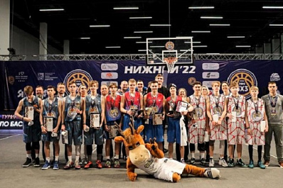 Самарцы стали победителями турнира ПФО по баскетболу 3x3 среди школьников