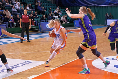 Баскетболистки "Самары" одержали четвертую победу подряд 