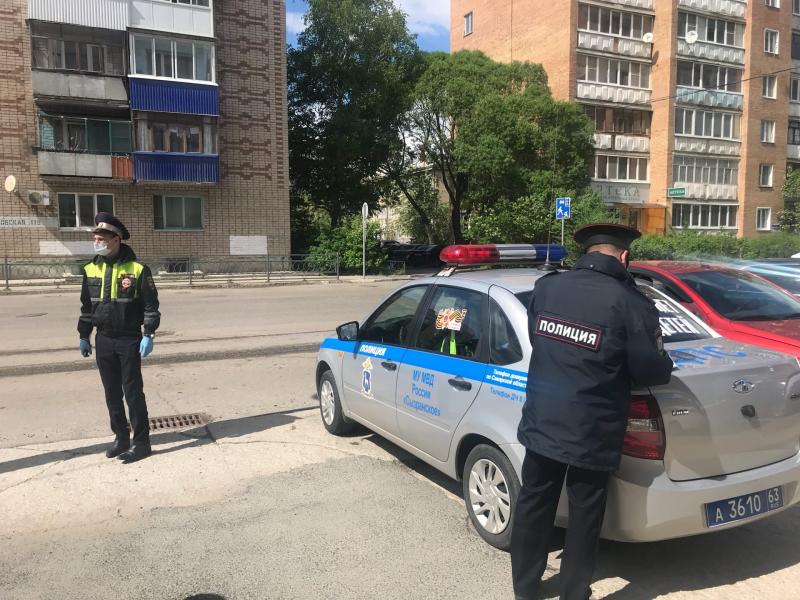 В Сызрани прошел рейд по соблюдению самоизоляции