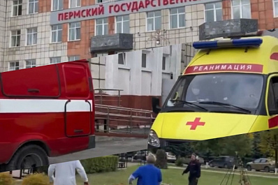"Сказал дочери забаррикадироваться": отец студентки рассказал, что увидел на месте стрельбы в пермском вузе