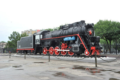 "Поезд Победы" готовится к дальнейшей отправке