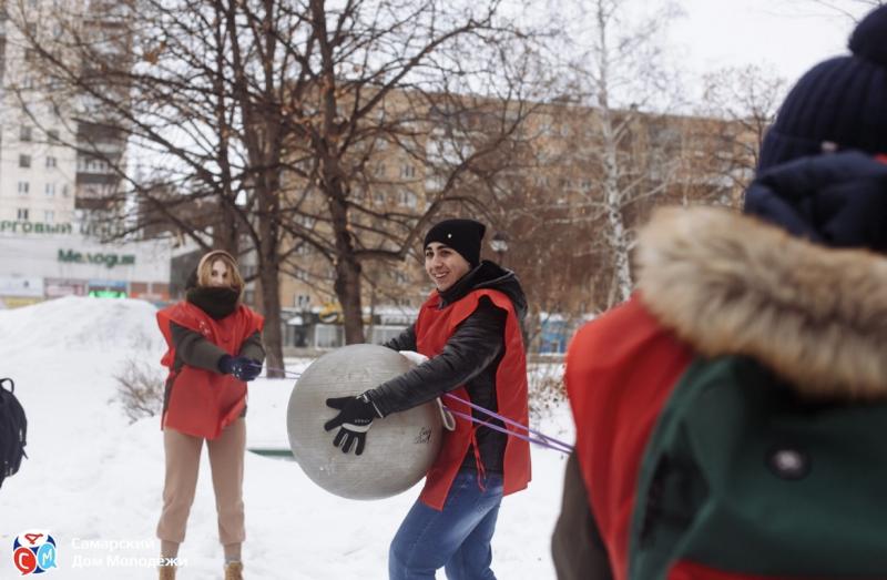 Самарские студенты сразятся в "Холодных играх"