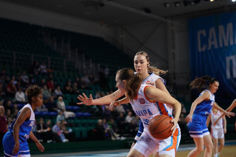 Самарские баскетболистки вылетели из Кубка