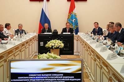 Экология - в числе главных направлений: Дмитрий Азаров принял участие в совещании Совета Безопасности России