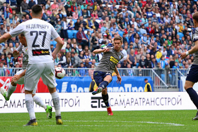 "Крылья Советов" упустили победу в добавленное время матча с "Уфой"