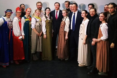 Спектакль-мюзикл самарских студентов "Аленький цветочек" занял третье место на "Театральном Приволжье"