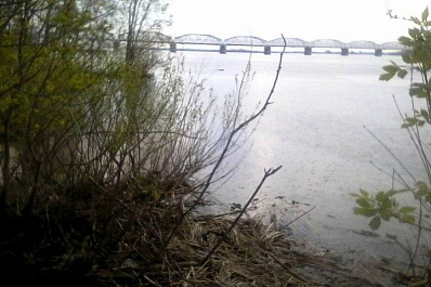 Утопленника в зимней одежде нашли в Октябрьске