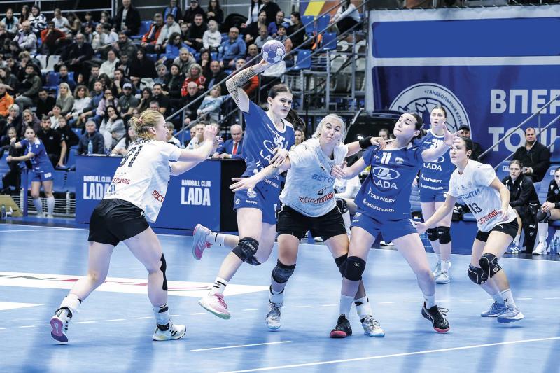  Не догнали соперниц: гандбольная "Лада" завершит первый этап предварительной части чемпионата на 6-м месте
