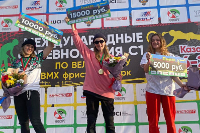 Представлявшие Самарскую область велосипедисты выиграли медали чемпионата России
