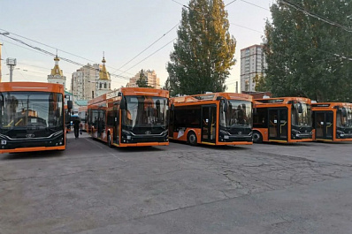 В Самаре открыли движение троллейбусов по Ремесленному переулку