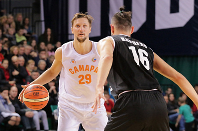 Баскетбольная "Самара" в выездном матче обыграла "Темп-СУМЗ-УГМК"