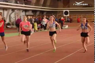 В Самаре прошел Открытый кубок по легкой атлетике в помещении