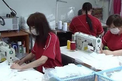 В Тольятти фирма по изготовлению спецодежды перешла на пошив масок из-за коронавируса