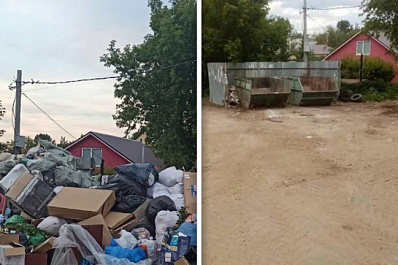 После жалоб в соцсетях убрали несколько мусорных свалок