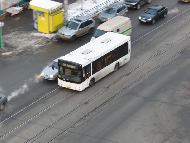 В Самаре из-за ремонтных работ автобус № 70 пустили в объезд