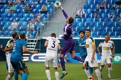 "Крылья Советов" в один мяч уступили "Зениту" в Санкт-Петербурге – 1:2