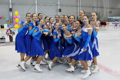 Юные фигуристки из Самарской области взяли золото на всероссийских соревнованиях