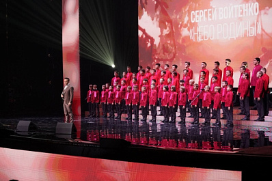 День Самарской области на выставке "Россия" завершился праздничным концертом