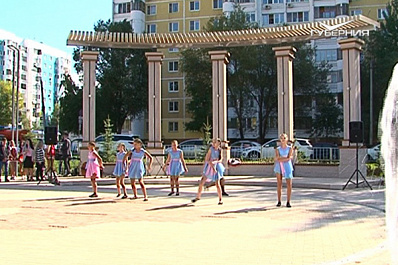 В Самаре в День города открыли Крымскую площадь и сквер Фадеева