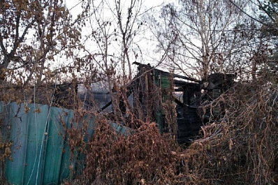 Прокуратура проведёт проверку в Подгорах из-за серии пожаров