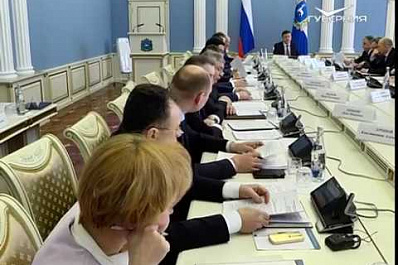 Дмитрий Азаров поставил задачу обеспечить в регионе максимальную безопасность в день голосования