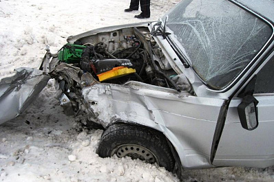 В Самарской области 2-летний мальчик пострадал в ДТП