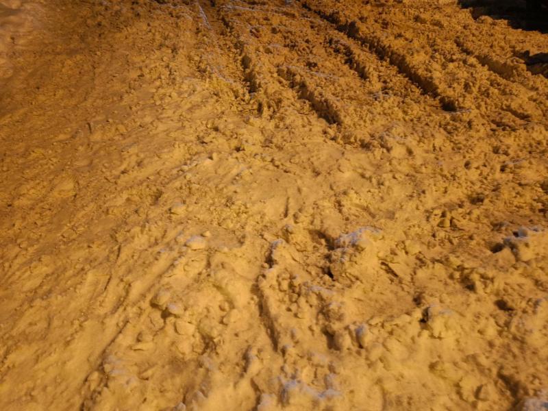 Тольяттинцев просят в ночь на 21 января убрать автомобили с улиц 