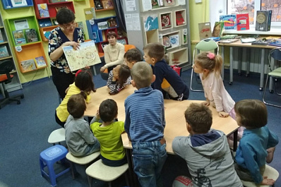В детской библиотеке юным самарцам расскажут о подвижных народных играх