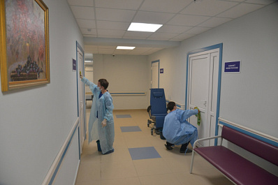 Самарские волонтеры продолжают помогать медикам