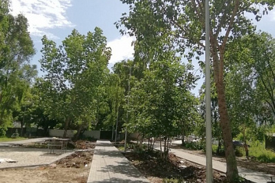 Благоустройство дворов в Промышленном районе Самары набирает обороты 