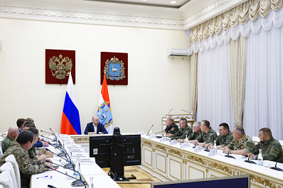 Самарский губернатор: поддержка СВО и новые планы помощи военнослужащим