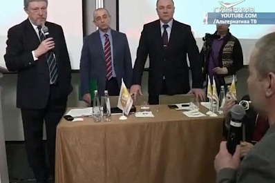 Григорий Явлинский презентовал свой проект административной реформы