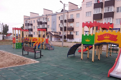 Обновленные дворы и скверы: к благоустройству в Похвистневе подходят комплексно 