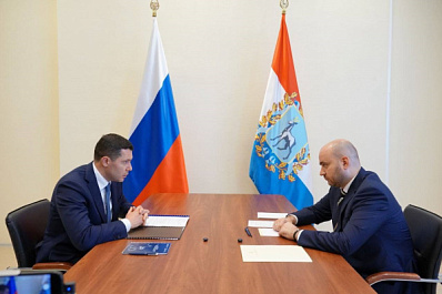 Антон Алиханов и Вячеслав Федорищев обсудили вопросы поддержки промышленности Самарской области