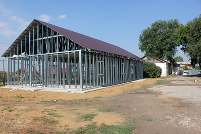 В селах Ставропольского района строят современные амбулатории 