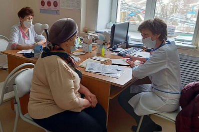 В Самарской области начали работать бригады врачей, которые оказывают сельчанам специализированную медпомощь