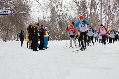 В Самаре прошли лыжные соревнования на Кубок памяти Николая Давыдова